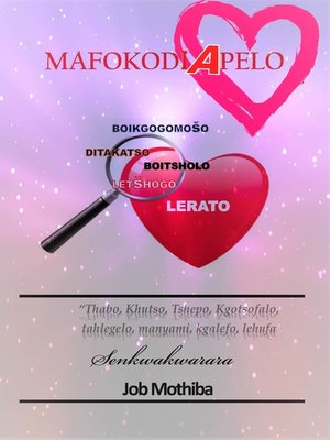 cover image of Mafokodi a pelo